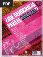 Que Democracia para El Siglo Xxi