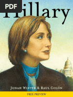 Hillary by Jonah Winter