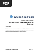 Grupo São Pedro - Infraestrutura Para Integração de Sistemas