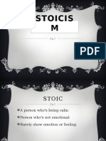 Stoicism