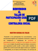 Participacion Ciudadana y Control Social