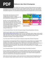 Download Tips Menambah Followers dan Like di Instagram by klikteknook SN297124111 doc pdf
