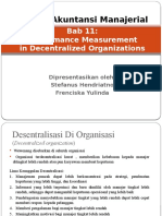 Desentralisasi Di Organisasi (Decentralized Organization)