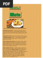 Receitas Milharina