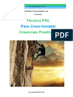 213022892 Tecnica Para Instalar Creencias