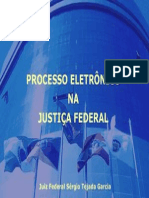 Processo Eletronico Na Justica Federal