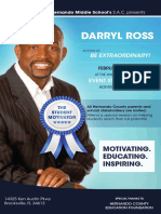 Motivational Speaker Darryl Ross
