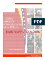 Proyecto de Gasificaciòn Nacional