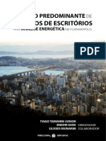 Modelo Predominante de Edifícios de Escritórios para Análise Energética em Florianópolis