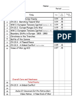 Toc Unit 6