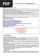 Apostila Téc. nível Médio