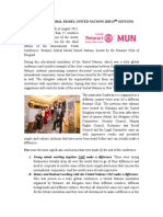 Belgrade 2015 Rotaract Global MUN Report
