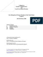 USAFMC-February2006 Delegation Report