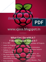 Raspberry PI Introduction