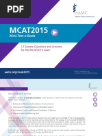 Download MCAT MiniTest eBook by good SN297140738 doc pdf