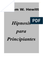 Hipnosis Para Principiantes