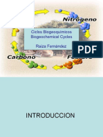 Ciclos BiogeoqumicosINTROD