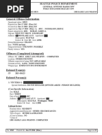 LAPD Online Incident Reporting Guide | PDF | Los Angeles Police ...