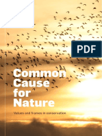 Common Cause For Nature