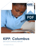 KIPP Columbus Annual Report 2014-2015