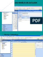 Evidencias Manejo de Outlook