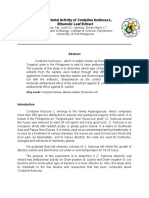 Download Antibacterial Properties of Cordyline Fruticosa L by Eloisa Marie Iglesias SN297147037 doc pdf