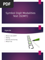 The Symbol Digit Modalities Test | PDF | Dementia | Human Diseases And ...
