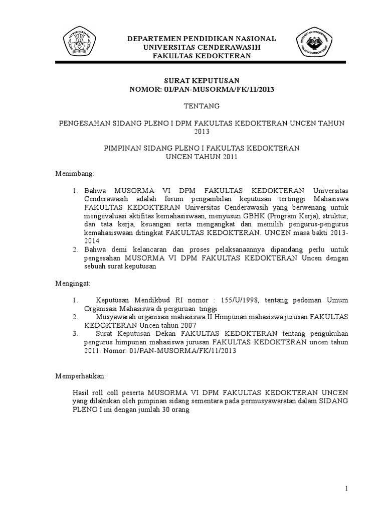 Buku Panduan Musorma Vi