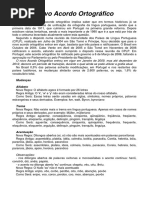 Novo Acordo Ortográfico