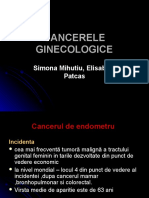 10.cancerele Ginecologice - Curs Asistenti