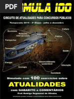 Atualidades - Simulado Fórmula 100