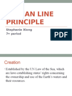 Median Line Principle Explained: How It Determines Ocean Boundaries