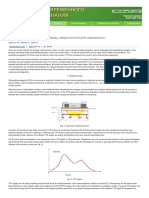 Studying the Blood Flow Signal Using Photoplethysmography - Медицинские Технологии - Успехи Современного Естествознания