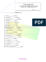 B.1.4 Ficha de Trabalho Les Déterminants Possesifs 3