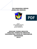 Tugas Sistem Manusia Mesin