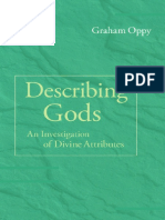 Graham Oppy - Describing Gods - An Investigation of Divine Attributes