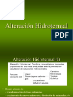 Apuntes de Alteraciones Hidrotermales PDF