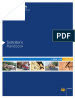 PA Solicitors Handbook-2003