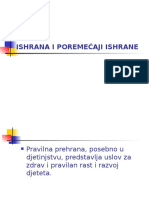 Ishrana I Poremećaj Ishrane