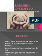 Rađanje I Roditeljstvo 1