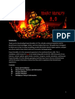 Project Brutality 2.0 User Manual