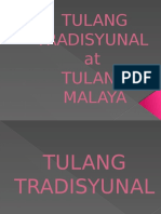 Tulang Tradisyunal