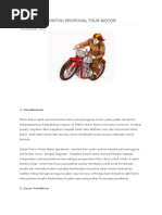 Download Contoh Proposal Tour Motor by M Husein Al Mursyid SN297167607 doc pdf
