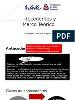 Antecedent 