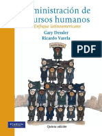 Administracin de Recursos Humanos - G. Dessler y R. Varela