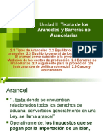 Documents.mx Unidad II Teoria de Los Aranceles y Barreras No Arancelarias 21 Tipos de Aranceles 22 Equilibrio Parcial de Los Aranceles 23 Equilibrio General de Los