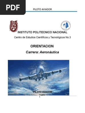 Piloto Aviador Avion Aviacion