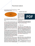 Functional Analysis