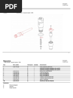 Inyector MB Actros 0432 193 459 2