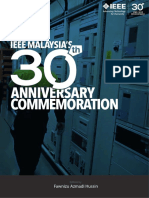 IEEE Malaysia 30th Anniversary Commemoration